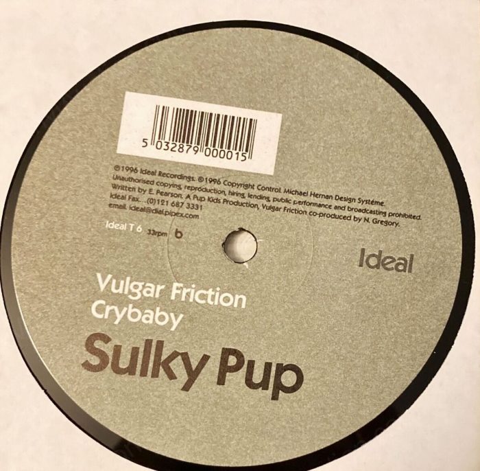 Sulky Pup – Cardinal Numbers (12″ Vinyl, 1996) 12-Inch Vinyl VinylAuction