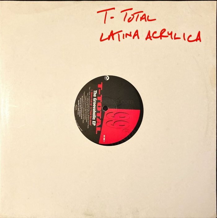 T-Total – The Groovaholic EP (12″ Vinyl, 1997) 12-Inch Vinyl VinylAuction