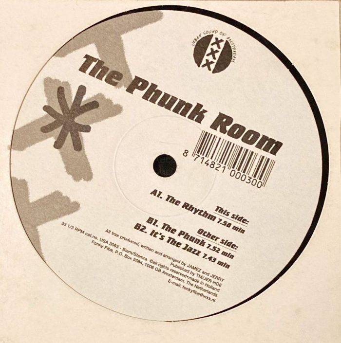 The Phunk Room – The Rhythm (12″ Vinyl, 1998) 12-Inch Vinyl VinylAuction