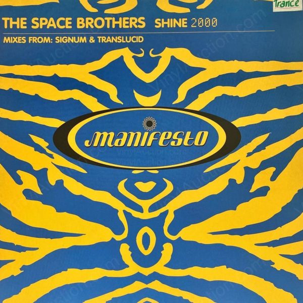 The Space Brothers – Shine 2000 (Remixes) (12 inch Vinyl, 2000) 12-Inch Vinyl VinylAuction