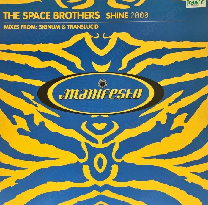 The Space Brothers – Shine 2000 (Remixes) (12 inch Vinyl, 2000) 12-Inch Vinyl VinylAuction