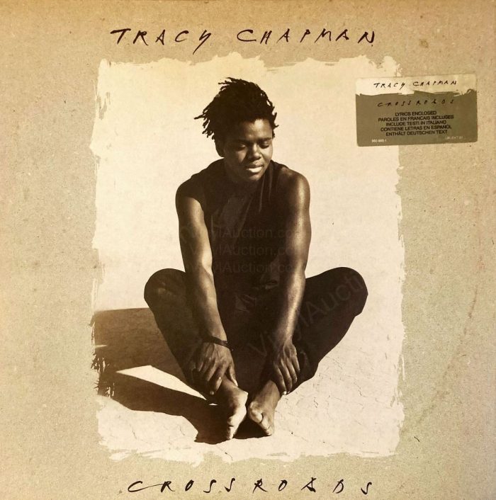 Tracy Chapman – Crossroads (12″ Vinyl, 1989) 12-Inch Vinyl VinylAuction