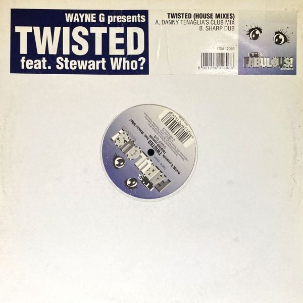 Wayne G – Twisted (House Mixes) (12 inch Vinyl, 1998) 12-Inch Vinyl VinylAuction