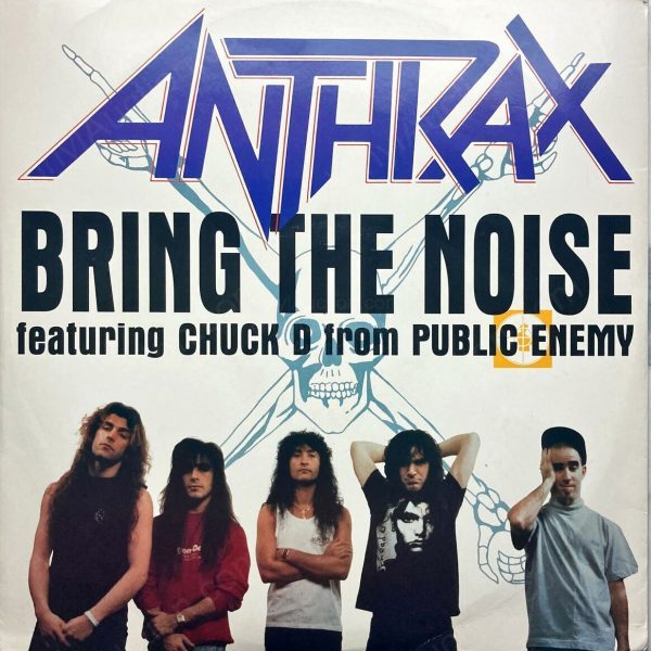 Anthrax – Bring The Noise (12 inch Vinyl, 1991) Hip-Hop VinylAuction