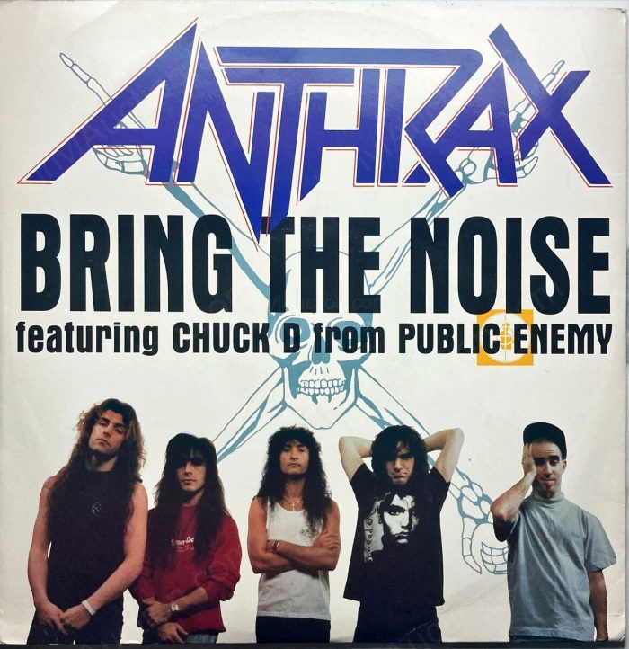 Anthrax – Bring The Noise (12 inch Vinyl, 1991) Hip-Hop VinylAuction