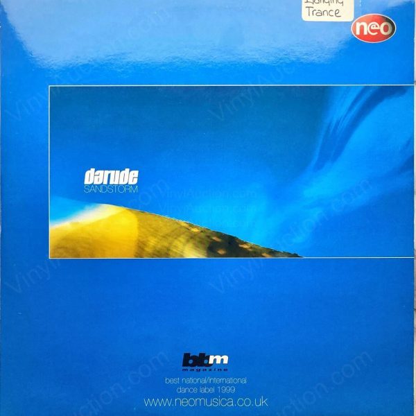 Darude – Sandstorm (12 inch Vinyl, 2000) 12-Inch Vinyl VinylAuction