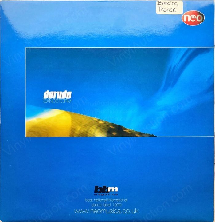 Darude – Sandstorm (12 inch Vinyl, 2000) 12-Inch Vinyl VinylAuction