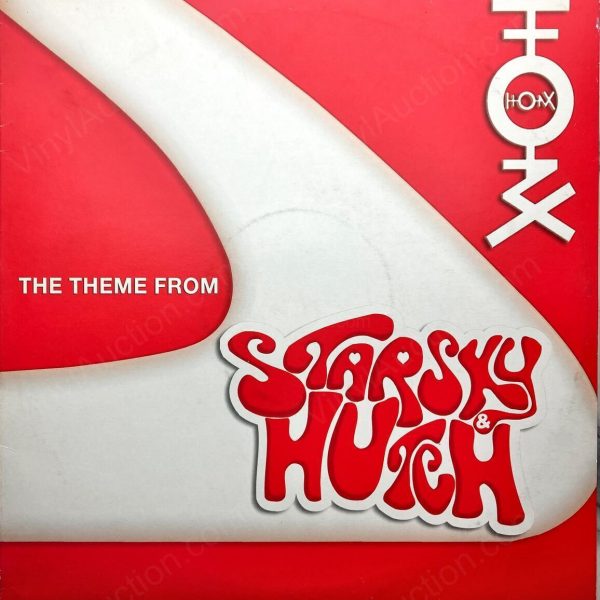 Hoax  – The Theme From Starsky & Hutch (12 inch Vinyl, 1998) 12-Inch Vinyl VinylAuction