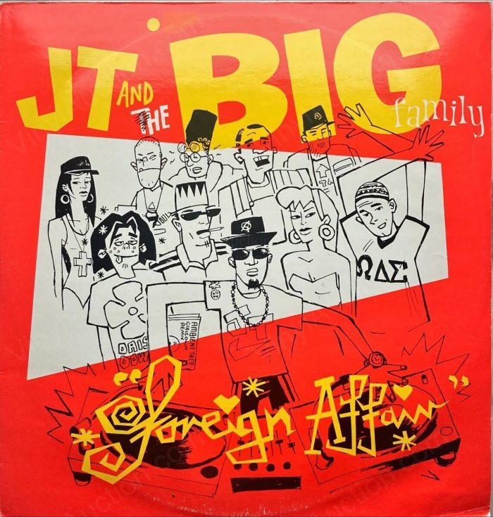 J.T. And The Big Family – Foreign Affair (12 inch Vinyl, 1990) 12-Inch Vinyl VinylAuction