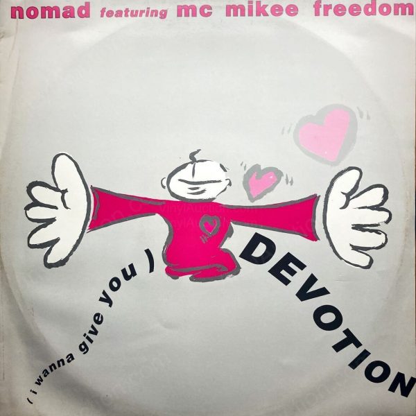 Nomad – (I Wanna Give You) Devotion (12 inch Vinyl, 1990) 12-Inch Vinyl VinylAuction