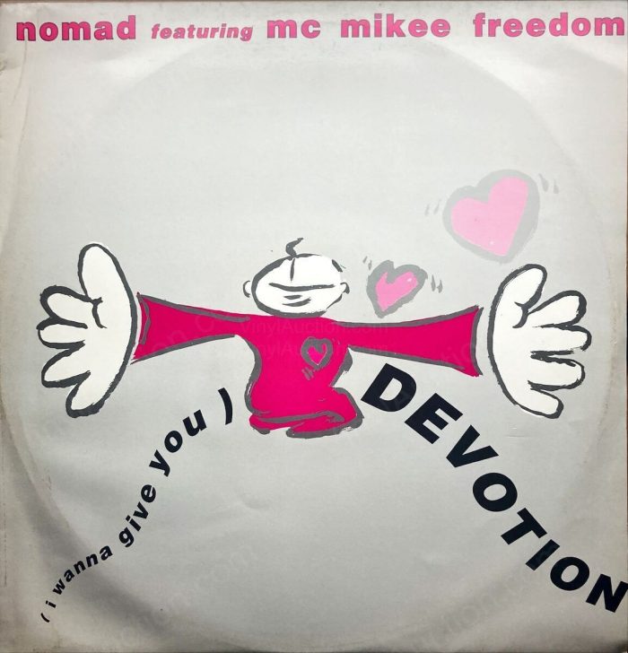 Nomad – (I Wanna Give You) Devotion (12 inch Vinyl, 1990) 12-Inch Vinyl VinylAuction