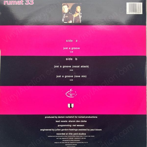 Nomad – Just A Groove  (12 inch Vinyl, 1991) 12-Inch Vinyl VinylAuction