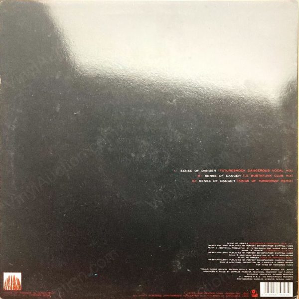 Presence – Sense Of Danger (Remixes) (12 inch Vinyl, 1998) 12-Inch Vinyl VinylAuction