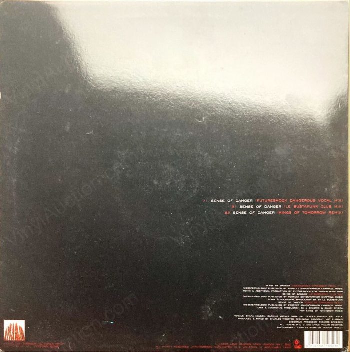 Presence – Sense Of Danger (Remixes) (12 inch Vinyl, 1998) 12-Inch Vinyl VinylAuction