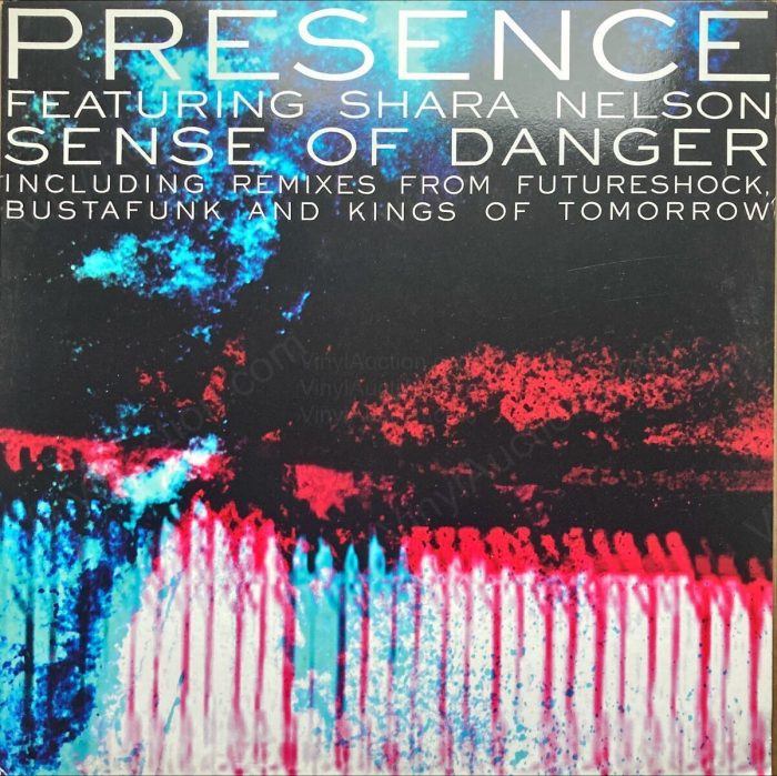 Presence – Sense Of Danger (Remixes) (12 inch Vinyl, 1998) 12-Inch Vinyl VinylAuction