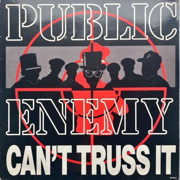 Public Enemy – Can’t Truss It (12 inch Vinyl, 1991) 12-Inch Vinyl VinylAuction