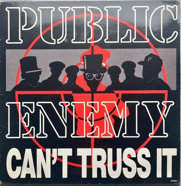 Public Enemy – Can’t Truss It (12 inch Vinyl, 1991) 12-Inch Vinyl VinylAuction