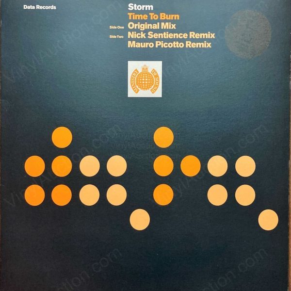 Storm – Time To Burn (12 inch Vinyl, 2000) 12-Inch Vinyl VinylAuction