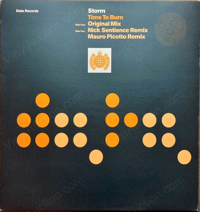 Storm – Time To Burn (12 inch Vinyl, 2000) 12-Inch Vinyl VinylAuction